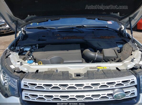SALCR2FX5KH788709 2019 LAND ROVER DISCOVERY SPORT Серебряный Вид сзади