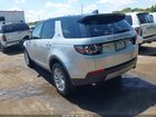 2019 Land Rover Discovery Sport Hse/landmark Edition Серебряный vin: SALCR2FX5KH788709