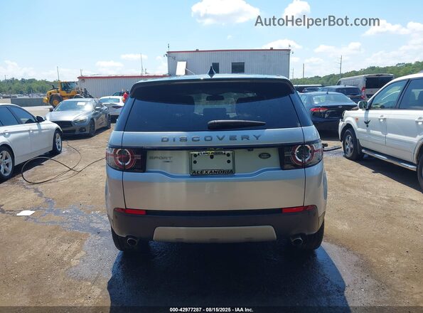 SALCR2FX5KH788709 2019 LAND ROVER DISCOVERY SPORT Серебряный 