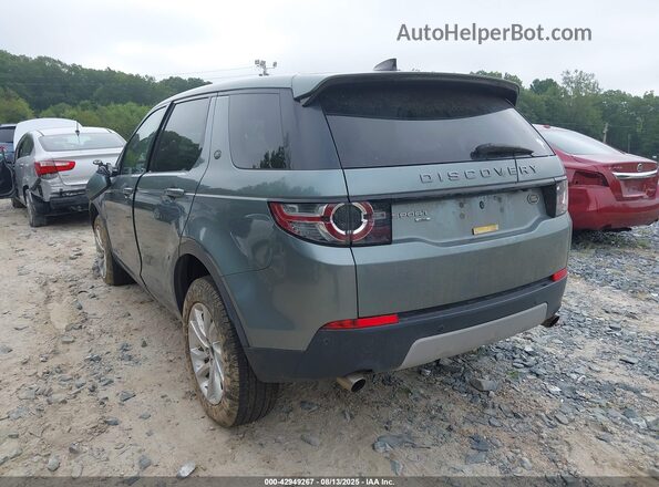 SALCR2FX9KH823302 2019 LAND ROVER DISCOVERY SPORT Gray Задня ліва чверть