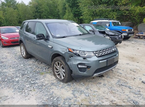 SALCR2FX9KH823302 2019 LAND ROVER DISCOVERY SPORT Gray Передня права чверть