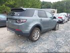 2019 Land Rover Discovery Sport Hse/landmark Edition Gray vin: SALCR2FX9KH823302