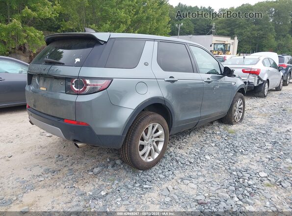 SALCR2FX9KH823302 2019 LAND ROVER DISCOVERY SPORT Gray Задня права чверть