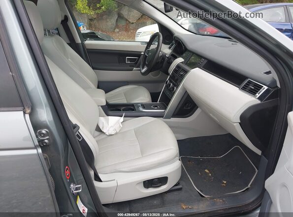 SALCR2FX9KH823302 2019 LAND ROVER DISCOVERY SPORT Gray Вид салону спереду