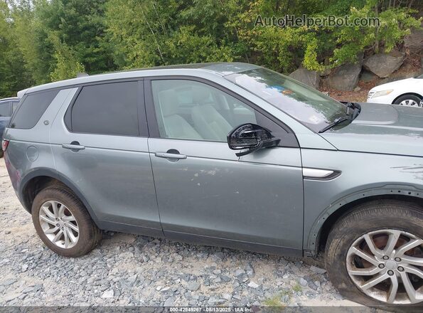 SALCR2FX9KH823302 2019 LAND ROVER DISCOVERY SPORT Gray Вид задньої частини салону