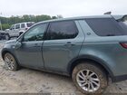 2019 Land Rover Discovery Sport Hse/landmark Edition Gray vin: SALCR2FX9KH823302