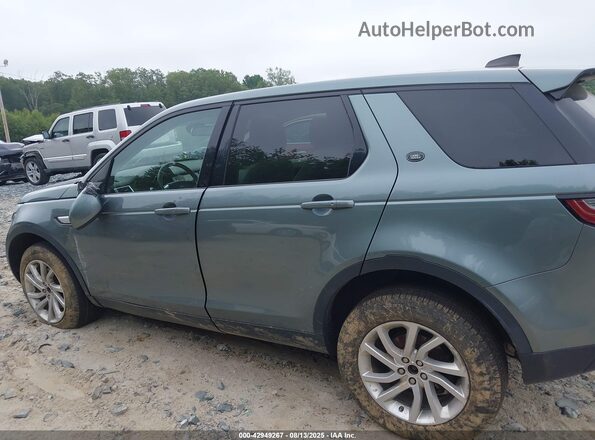 SALCR2FX9KH823302 2019 LAND ROVER DISCOVERY SPORT Gray Панорамний вид салону 360°