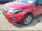 2018 Land Rover Discovery Sport Hse Red vin: SALCR2RX9JH744495