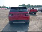 2018 Land Rover Discovery Sport Hse Red vin: SALCR2RX9JH744495