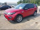 2018 Land Rover Discovery Sport Hse Red vin: SALCR2RX9JH744495
