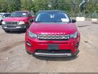 2018 Land Rover Discovery Sport Hse Red vin: SALCR2RX9JH744495