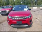 2018 Land Rover Discovery Sport Hse Red vin: SALCR2RX9JH744495