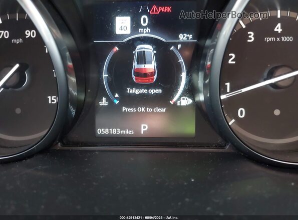 SALCR2RX9JH744495 2018 LAND ROVER DISCOVERY SPORT Red 