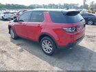 2018 Land Rover Discovery Sport Hse Red vin: SALCR2RX9JH744495