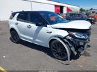 2023 Land Rover Discovery Sport S R-dynamic White vin: SALCT2FX2PH920219