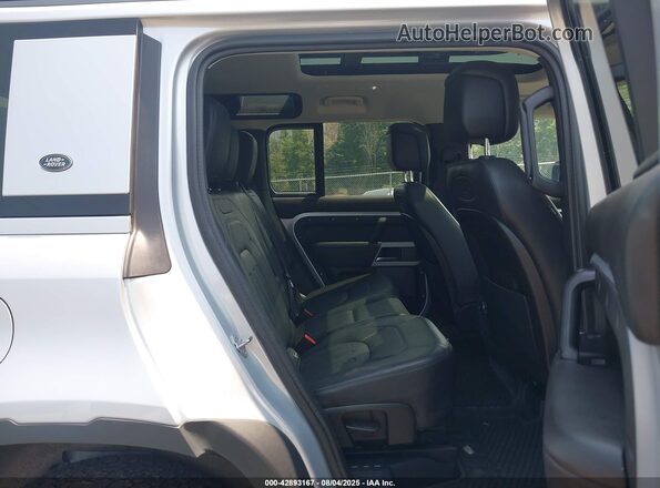 SALE9EEU0L2021517 2020 LAND ROVER DEFENDER Серебряный Вид наклейки с VIN-кодом