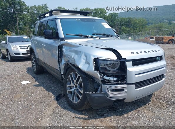 SALE9EEU0L2021517 2020 LAND ROVER DEFENDER Серебряный Вид спереди