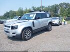 2020 Land Rover Defender 110 Hse Серебряный vin: SALE9EEU0L2021517