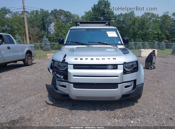 SALE9EEU0L2021517 2020 LAND ROVER DEFENDER Серебряный Вид щитка приборов
