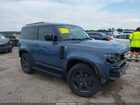 2023 Land Rover Defender 90 S Blue vin: SALEJ6EX6P2121859