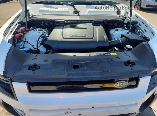 SALEJ7EX8S2383610 2025 LAND ROVER DEFENDER Белый Вид задней части салона