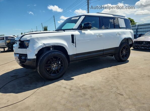 SALEJ7EX8S2383610 2025 LAND ROVER DEFENDER Белый Передняя левая четверть