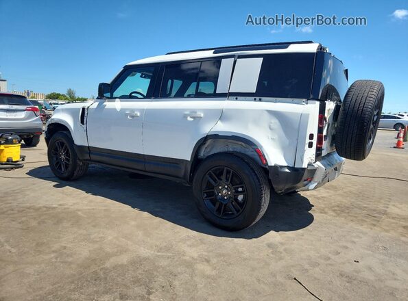 SALEJ7EX8S2383610 2025 LAND ROVER DEFENDER Белый Задняя левая четверть