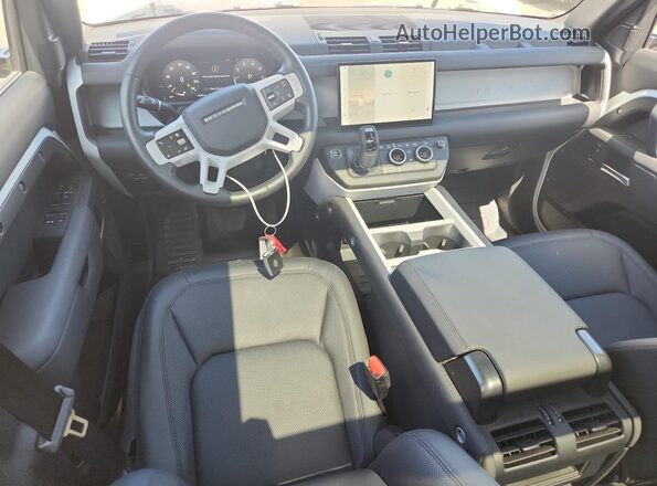SALEJ7EX8S2383610 2025 LAND ROVER DEFENDER Белый Вид панели приборов