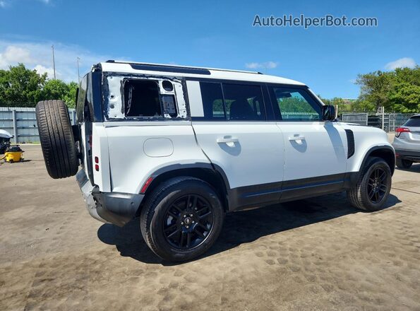SALEJ7EX8S2383610 2025 LAND ROVER DEFENDER Белый Задняя правая четверть