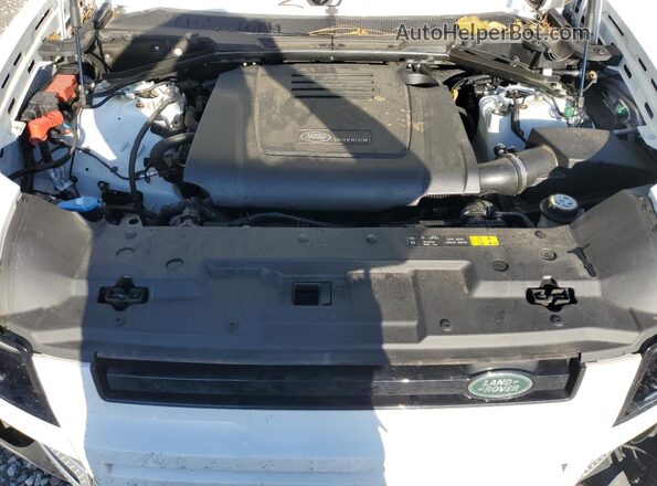 SALEJEEX8P2240782 2023 LAND ROVER DEFENDER White Widok wnętrza z tyłu