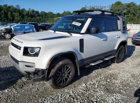 SALEJEEX8P2240782 2023 LAND ROVER DEFENDER White Przód lewy