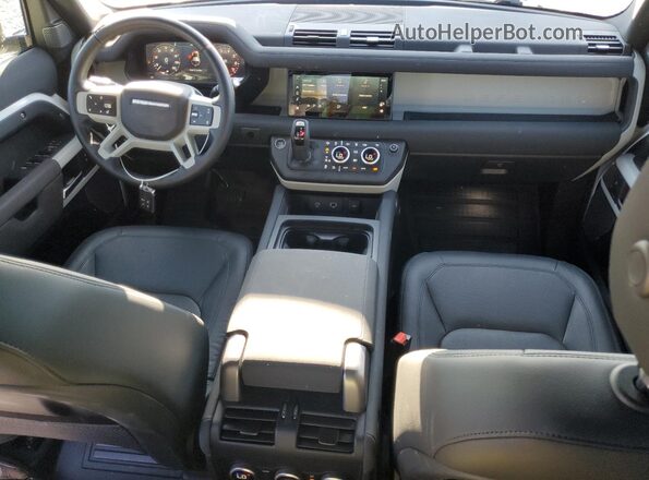SALEJEEX8P2240782 2023 LAND ROVER DEFENDER White Widok deski rozdzielczej