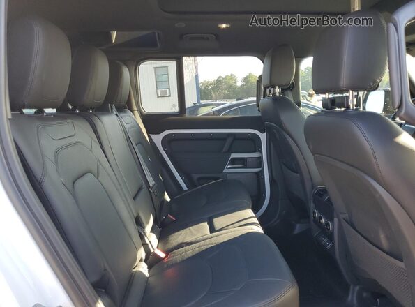 SALEJEEX8P2240782 2023 LAND ROVER DEFENDER White Widok tylnych siedzeń