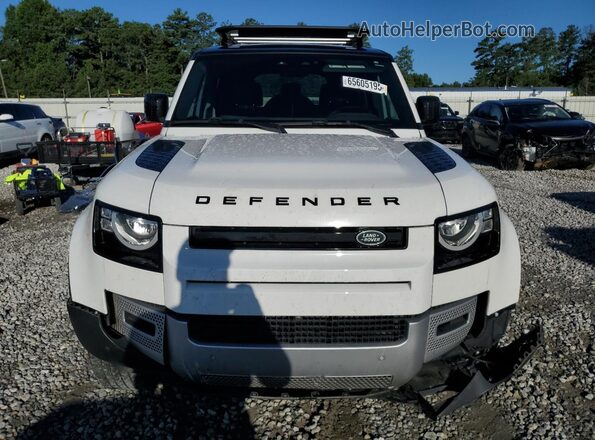 SALEJEEX8P2240782 2023 LAND ROVER DEFENDER White Widok z przodu