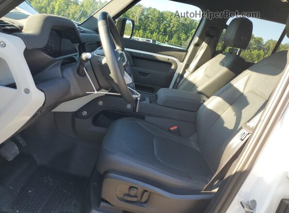 SALEJEEX8P2240782 2023 LAND ROVER DEFENDER White Widok wnętrza z przodu