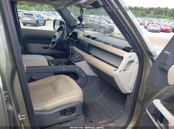 SALEP7EU4L2019917 2020 LAND ROVER DEFENDER Green Vista interior delantera