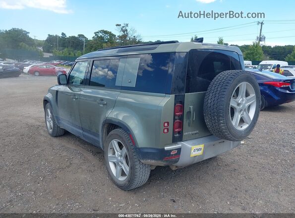 SALEP7EU4L2019917 2020 LAND ROVER DEFENDER Green Trasero izquierdo