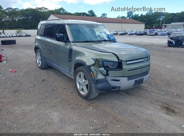 SALEP7EU4L2019917 2020 LAND ROVER DEFENDER Green Delantero derecho