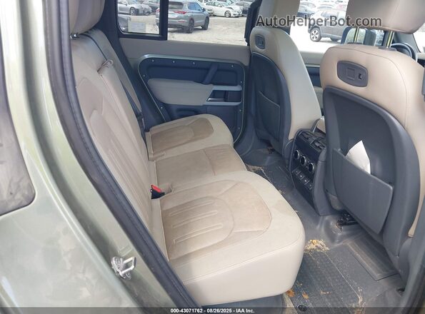 SALEP7EU4L2019917 2020 LAND ROVER DEFENDER Green Vista de la etiqueta del VIN