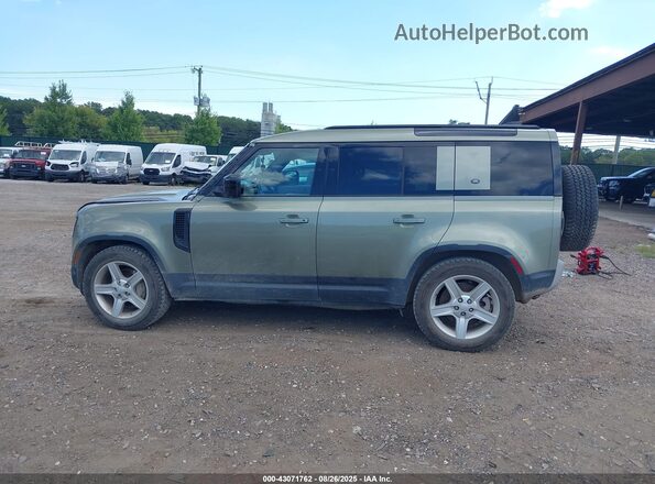 SALEP7EU4L2019917 2020 LAND ROVER DEFENDER Green Vista interior de 360 grados