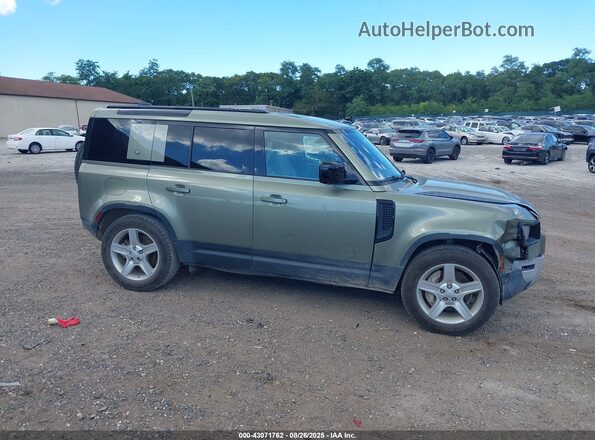 SALEP7EU4L2019917 2020 LAND ROVER DEFENDER Green Vista interior trasera
