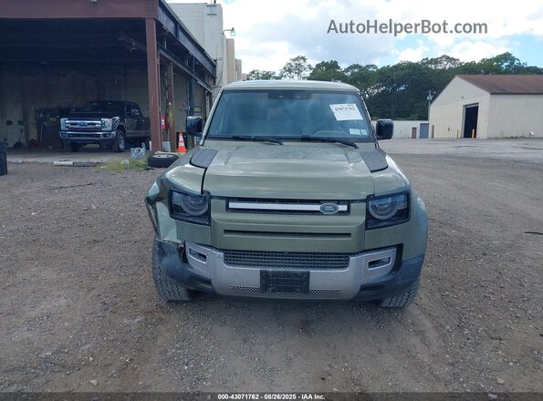 SALEP7EU4L2019917 2020 LAND ROVER DEFENDER Green Vista del cuadro de instrumentos