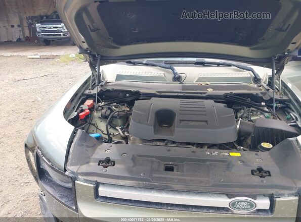 SALEP7EU4L2019917 2020 LAND ROVER DEFENDER Green Vista trasera