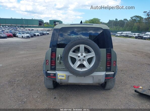 SALEP7EU4L2019917 2020 LAND ROVER DEFENDER Green 