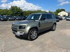2023 Land Rover Defender 110 Se Green vin: SALEPEEU6P2139440