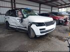 2016 Land Rover Range Rover 3.0l V6 Turbocharged Diesel Td6 White vin: SALGR2KF3GA297344