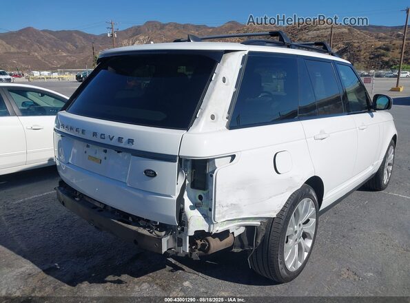 SALGR2SU5LA401373 2020 LAND ROVER RANGE ROVER White Դիմացի տեսք