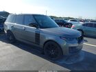 2018 Land Rover Range Rover 3.0l V6 Supercharged Hse Gray vin: SALGS2SV8JA514745