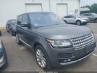 2016 Land Rover Range Rover 3.0l V6 Supercharged Hse Gray vin: SALGS2VF8GA265005