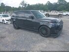 2018 Land Rover Range Rover 5.0l V8 Supercharged Black vin: SALGS5RE0JA381731